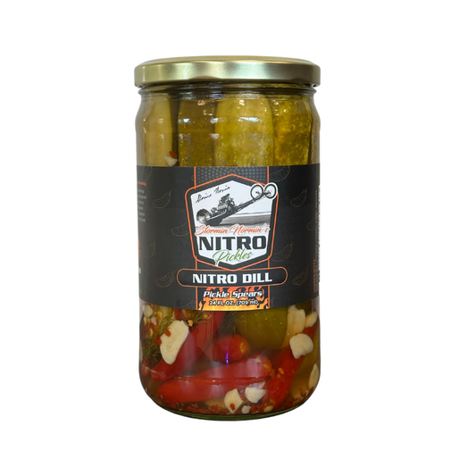 Nitro Dill Pickles