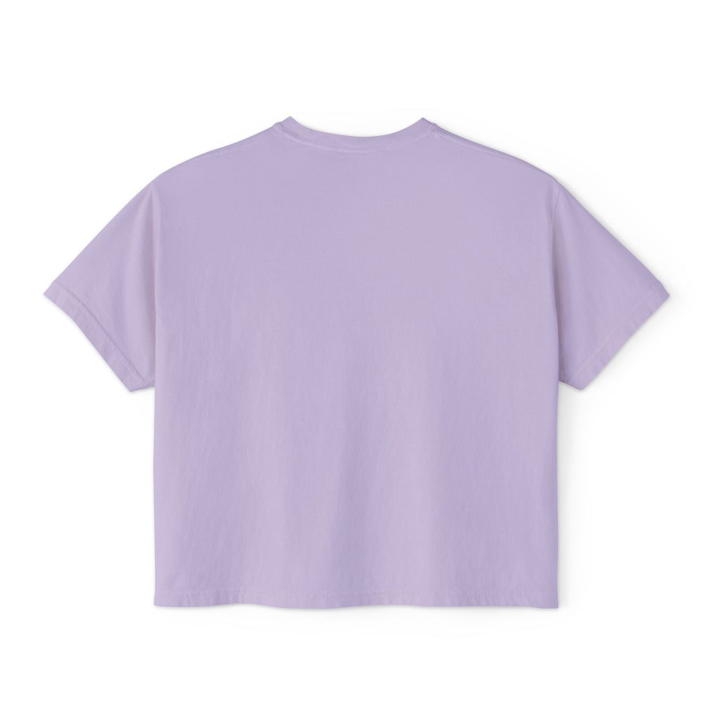 'Hot Girls Eat Pickles' Boxy Crop Tee - Green