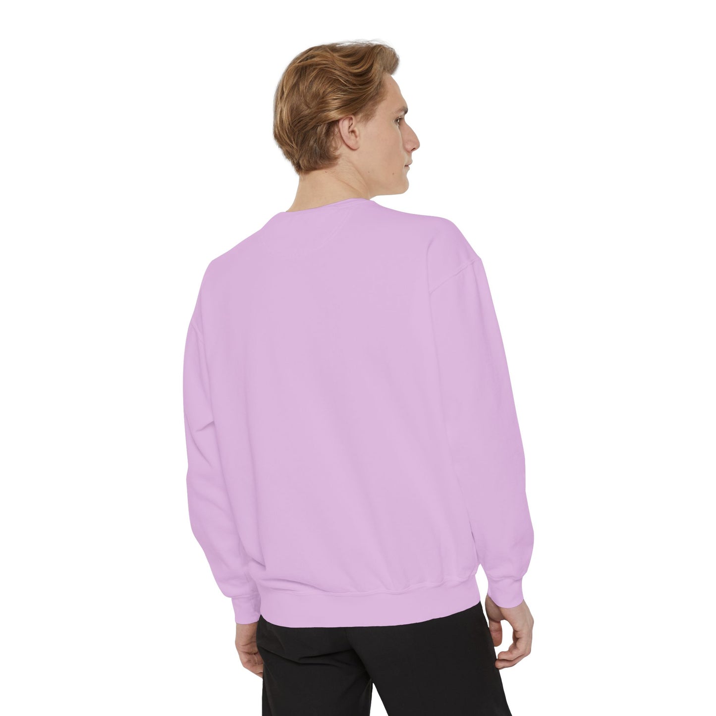 'Hot Girls Eat Pickles' Crewneck Sweatshirt - Pink