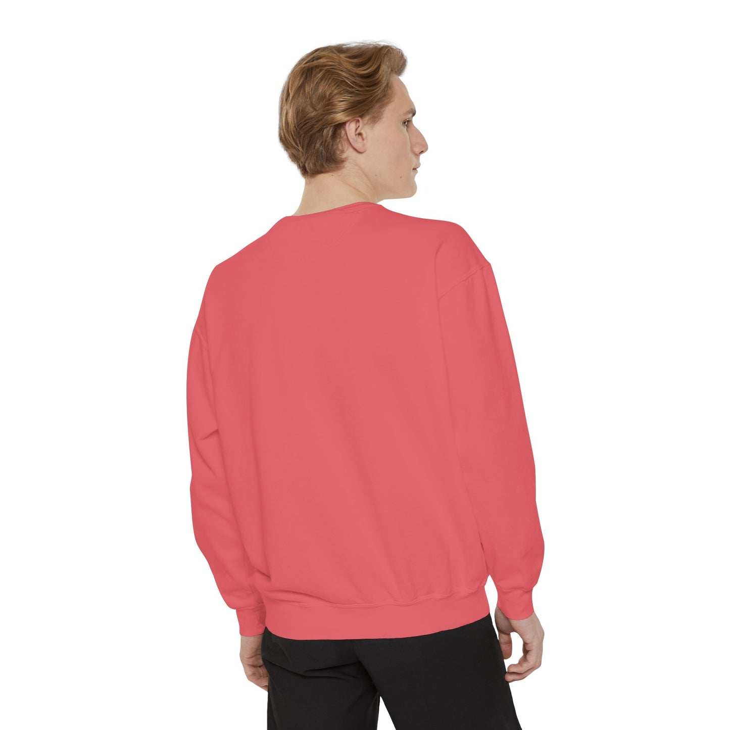 'Hot Girls Eat Pickles' Crewneck Sweatshirt - Pink