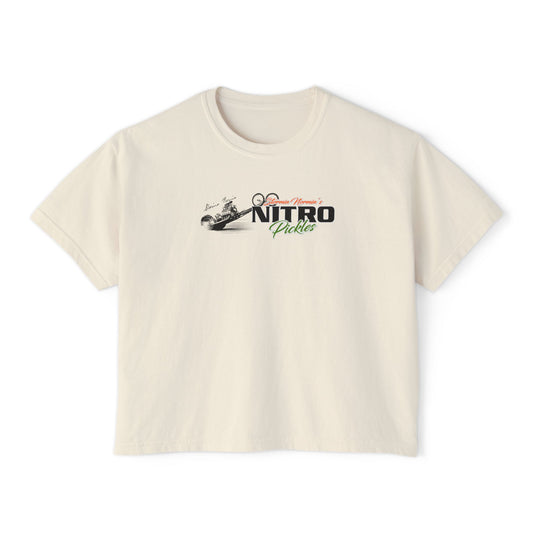 Stormin Normin's Minimal Boxy Crop Tee