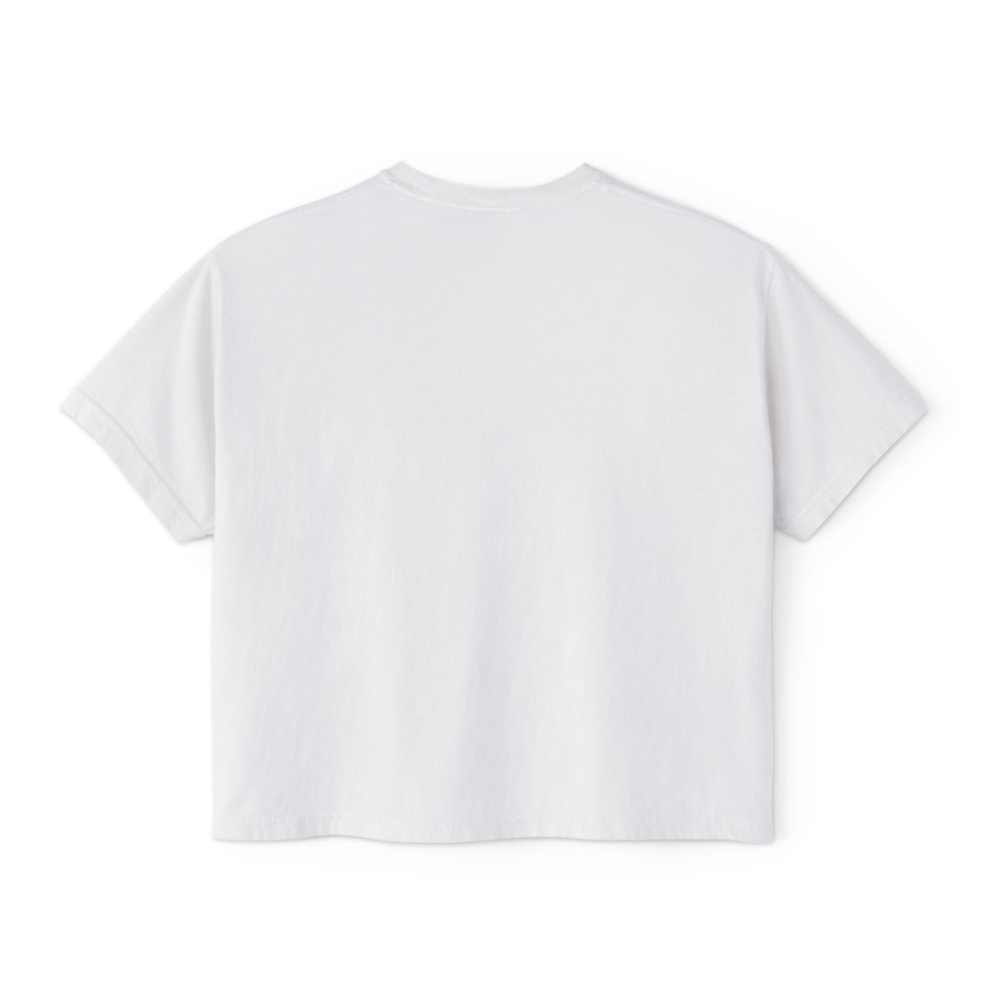 Stormin Normin's Minimal Boxy Crop Tee