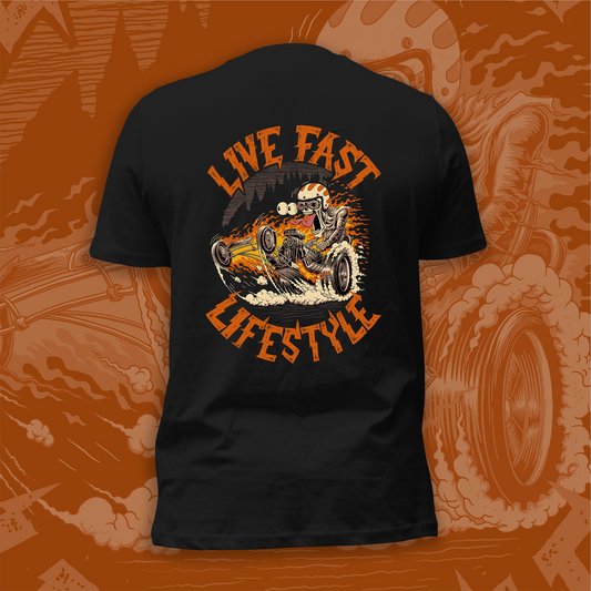 Live Fast Lifestyle Tee