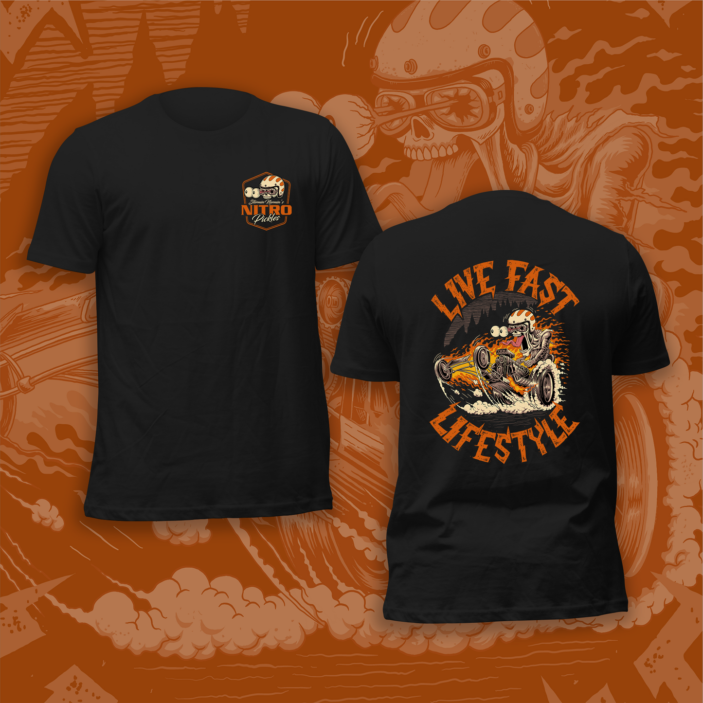 Live Fast Lifestyle Tee